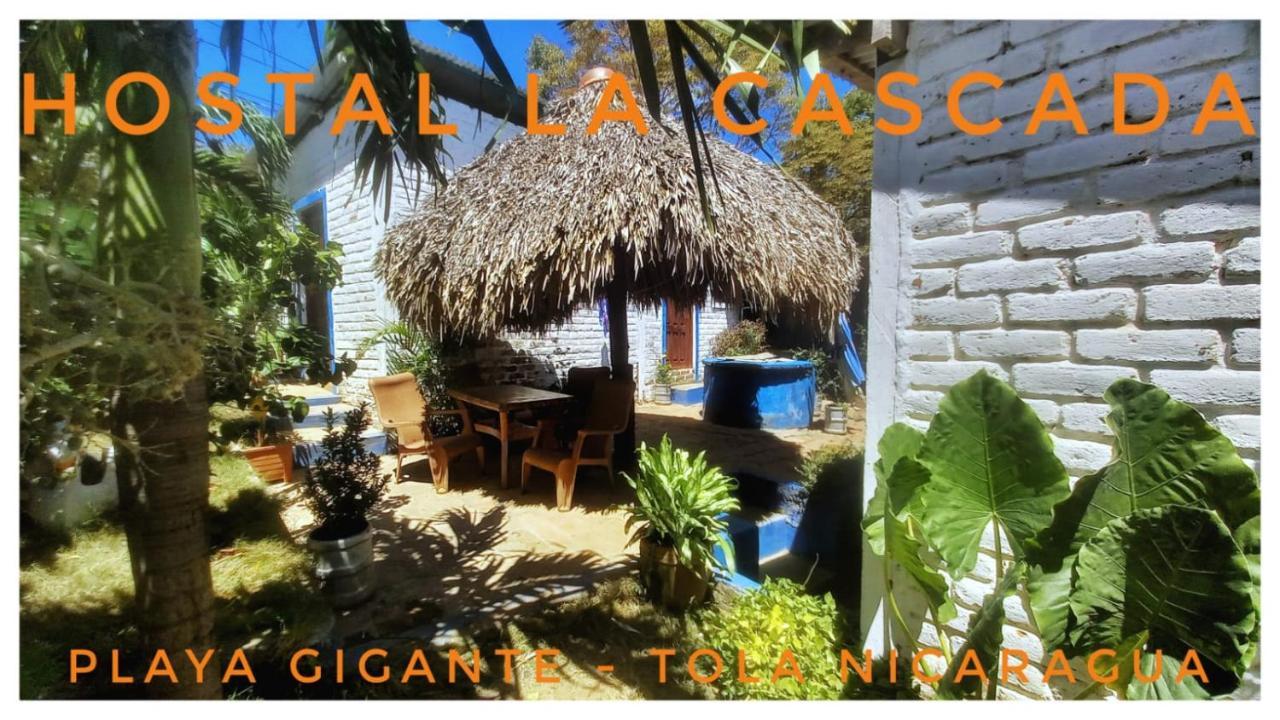 La Cascada Hostel & Restaurant Rivas Exterior photo